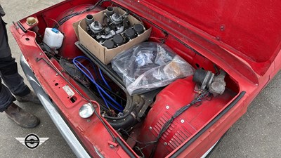Lot 599 - 1971 SUNBEAM STILETTO
