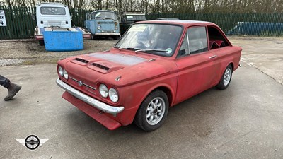 Lot 599 - 1971 SUNBEAM STILETTO