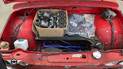 Lot 599 - 1971 SUNBEAM STILETTO