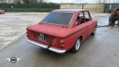 Lot 599 - 1971 SUNBEAM STILETTO