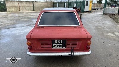 Lot 599 - 1971 SUNBEAM STILETTO