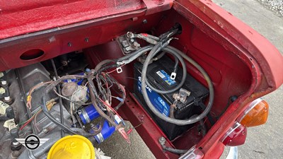 Lot 599 - 1971 SUNBEAM STILETTO