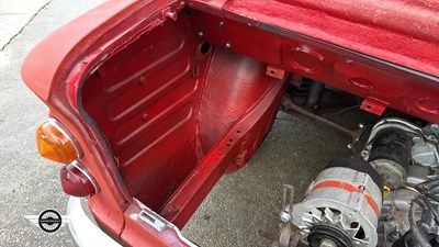 Lot 599 - 1971 SUNBEAM STILETTO