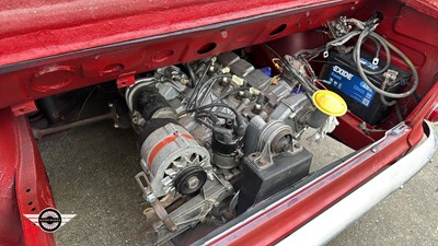 Lot 599 - 1971 SUNBEAM STILETTO