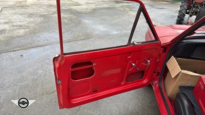 Lot 599 - 1971 SUNBEAM STILETTO
