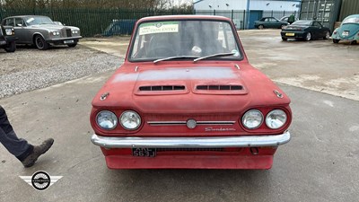 Lot 599 - 1971 SUNBEAM STILETTO