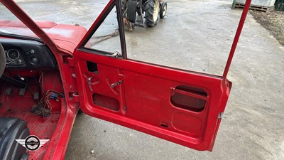 Lot 599 - 1971 SUNBEAM STILETTO