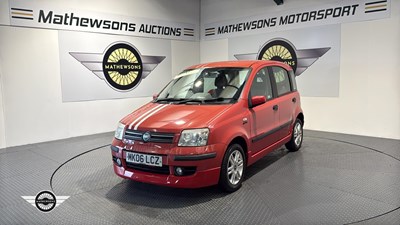 Lot 582 - 2006 FIAT PANDA DYNAMIC MULTIJET