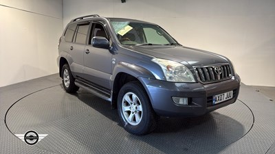 Lot 742 - 2007 TOYOTA LAND CRUISER INVIN D4-D