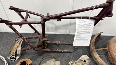 Lot 536 - 1955 TRIUMPH