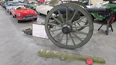 Lot 667 - AMERICAN CIVIL WAR REPLICA CANON