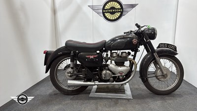 Lot 550 - 1959 MATCHLESS