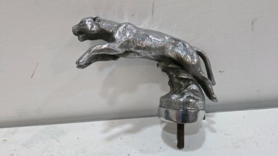 Lot 839 - JAGUAR MASCOT