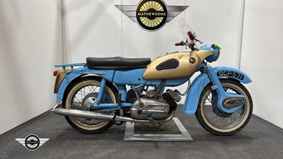 Lot 554 - 1961 ARIEL ARROW SS