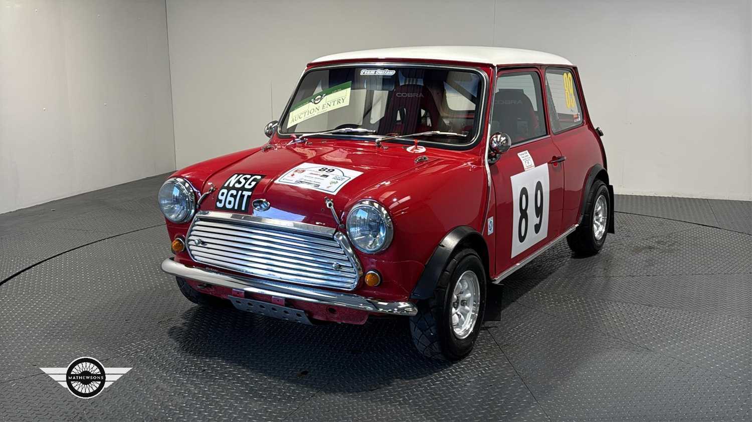 Lot 873 - 1979 AUSTIN MORRIS MINI (RALLY CAR)