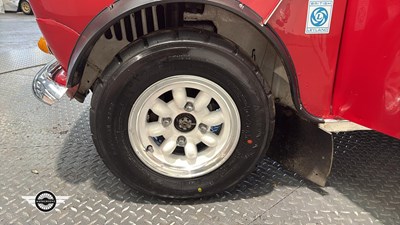 Lot 873 - 1979 AUSTIN MORRIS MINI (RALLY CAR)