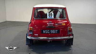 Lot 873 - 1979 AUSTIN MORRIS MINI (RALLY CAR)