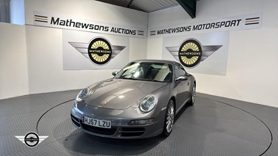 Lot 4 - 2007 PORSCHE 911 CARRERA 2 TIPTRONIC S
