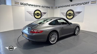 Lot 4 - 2007 PORSCHE 911 CARRERA 2 TIPTRONIC S