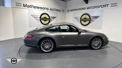Lot 4 - 2007 PORSCHE 911 CARRERA 2 TIPTRONIC S