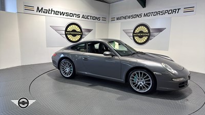 Lot 4 - 2007 PORSCHE 911 CARRERA 2 TIPTRONIC S