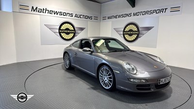 Lot 4 - 2007 PORSCHE 911 CARRERA 2 TIPTRONIC S