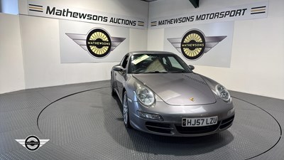 Lot 4 - 2007 PORSCHE 911 CARRERA 2 TIPTRONIC S