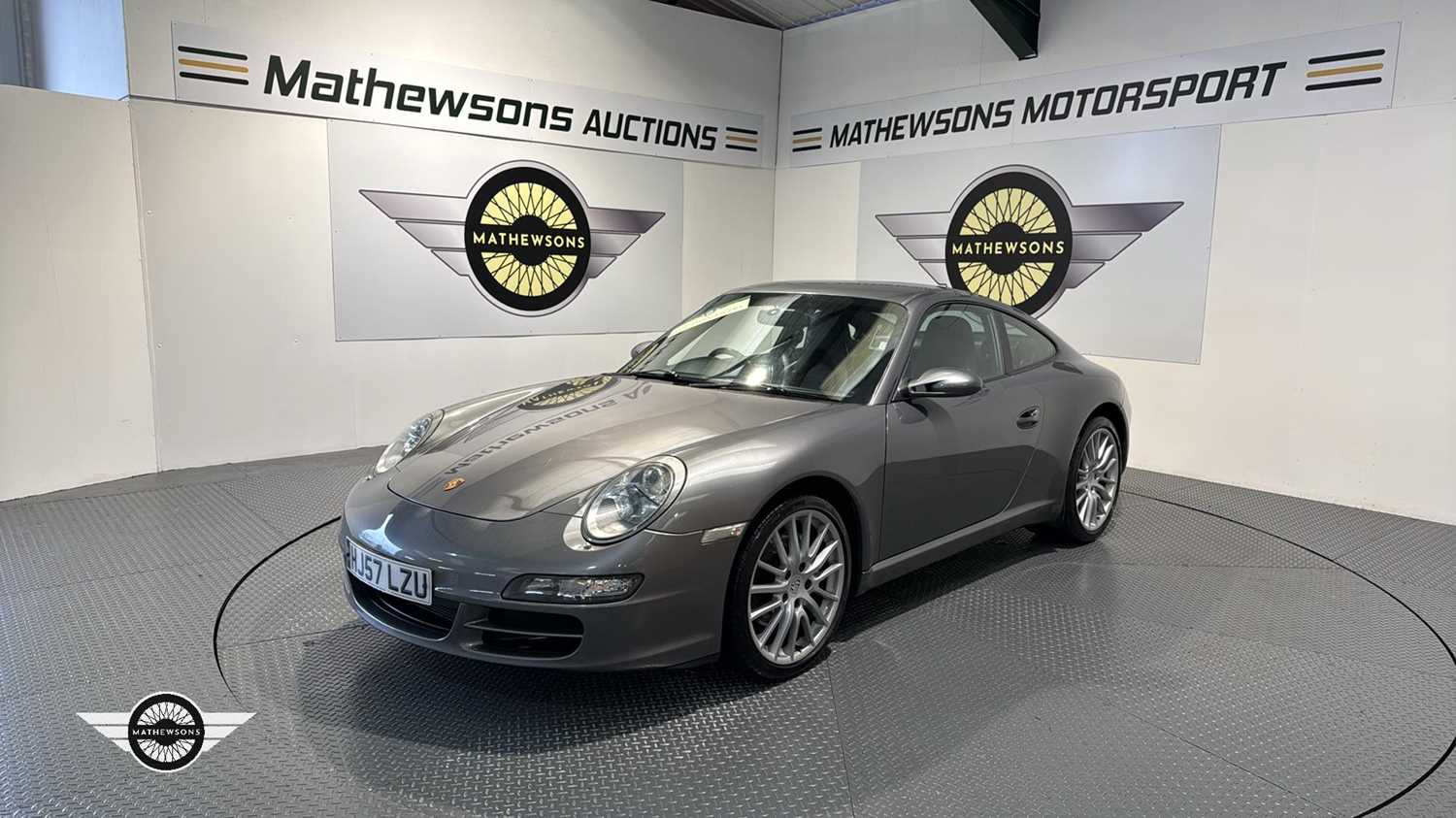 Lot 4 - 2007 PORSCHE 911 CARRERA 2 TIPTRONIC S
