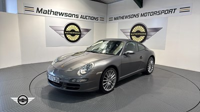 Lot 4 - 2007 PORSCHE 911 CARRERA 2 TIPTRONIC S