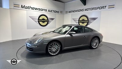 Lot 4 - 2007 PORSCHE 911 CARRERA 2 TIPTRONIC S