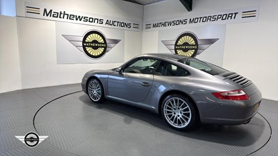 Lot 4 - 2007 PORSCHE 911 CARRERA 2 TIPTRONIC S