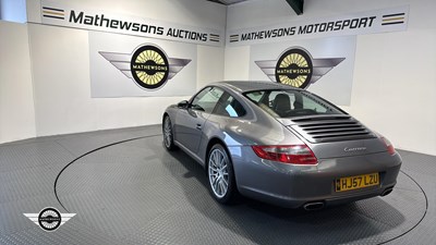 Lot 4 - 2007 PORSCHE 911 CARRERA 2 TIPTRONIC S