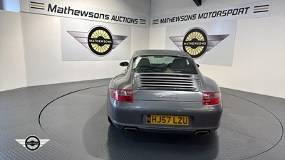 Lot 4 - 2007 PORSCHE 911 CARRERA 2 TIPTRONIC S