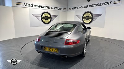 Lot 4 - 2007 PORSCHE 911 CARRERA 2 TIPTRONIC S