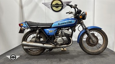 Lot 460 - 1976 KAWASAKI