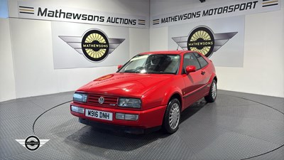 Lot 6 - 1994 VOLKSWAGEN CORRADO 16V