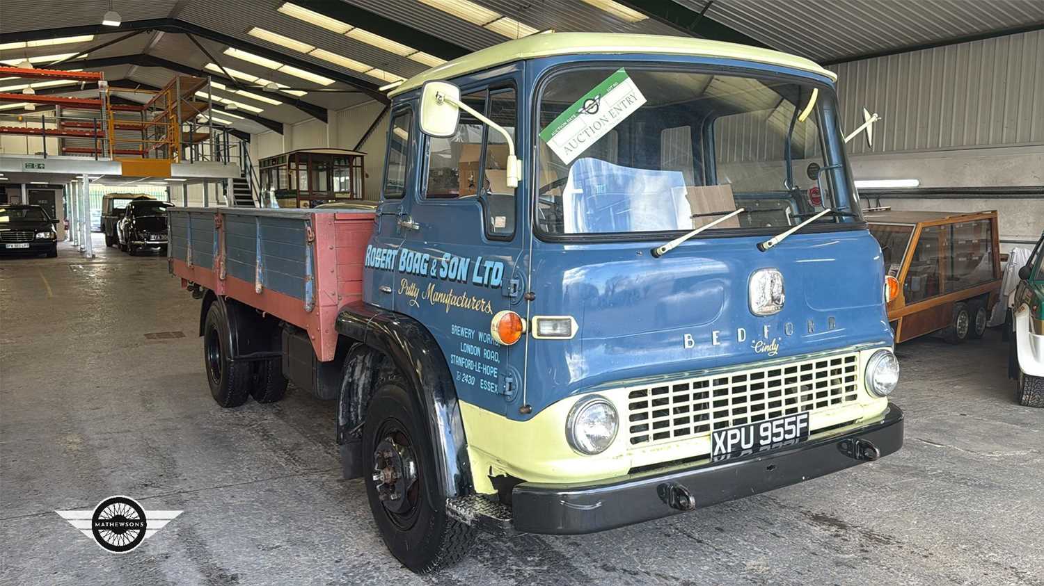 Lot 898 - 1968 BEDFORD TK