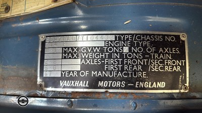 Lot 898 - 1968 BEDFORD TK