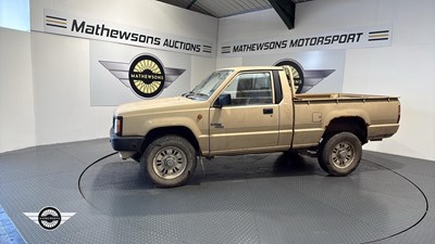 Lot 588 - 1988 MITSUBISHI L200 4X4