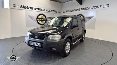 Lot 596 - 2002 FORD MAVERICK V6 AUTO