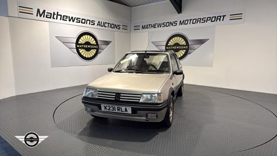 Lot 602 - 1992 PEUGEOT 205 GENTRY AUTO