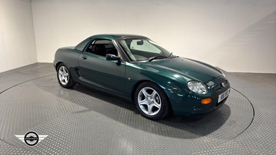 Lot 804 - 1998 MG MGF 1.8I VVC