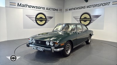Lot 614 - 1972 TRIUMPH STAG