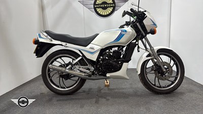 Lot 606 - 1984 YAMAHA RD 125 LC