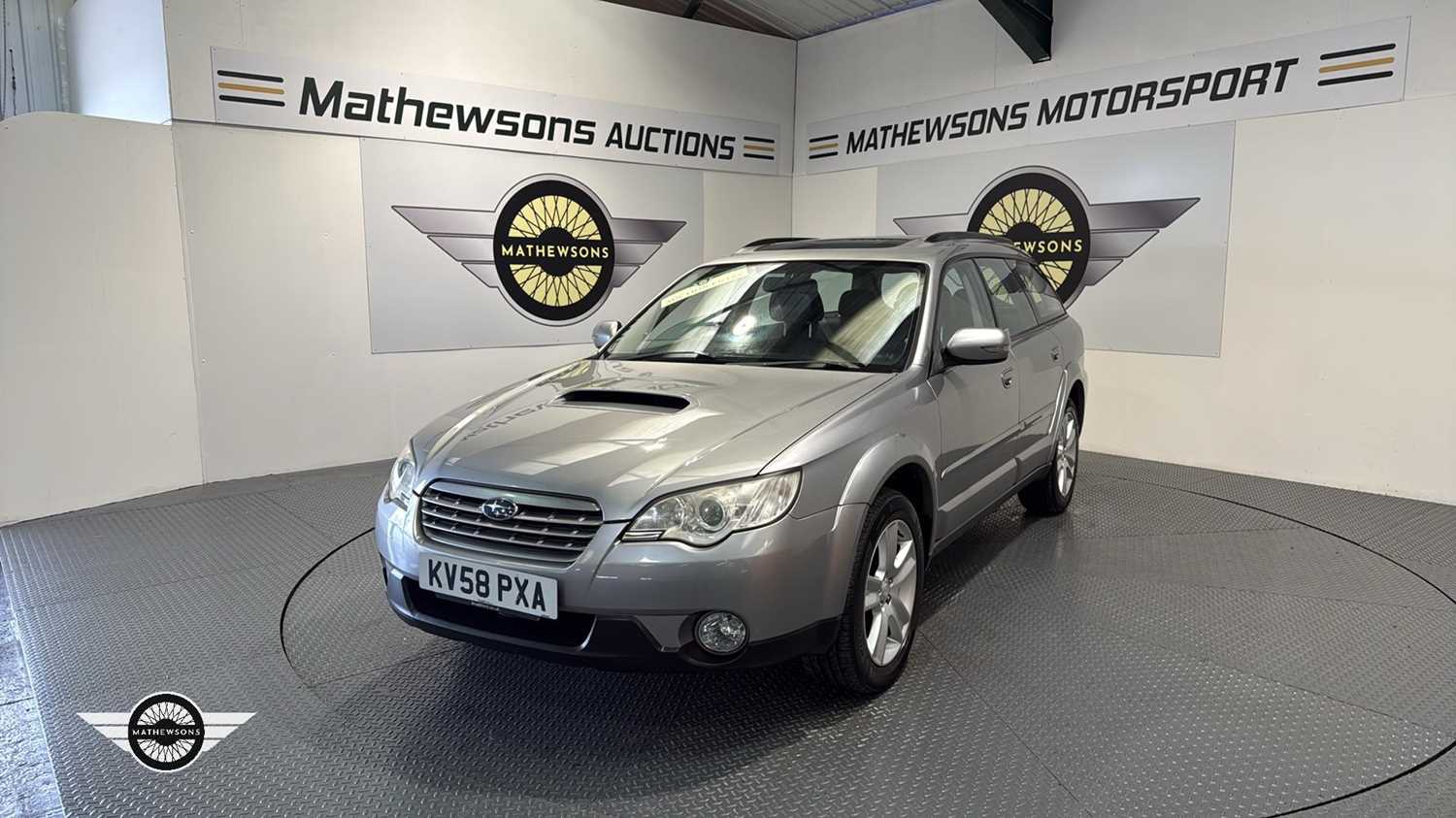 Lot 616 - 2008 SUBARU OUTBACK