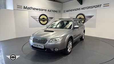 Lot 616 - 2008 SUBARU OUTBACK
