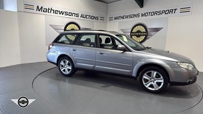 Lot 616 - 2008 SUBARU OUTBACK