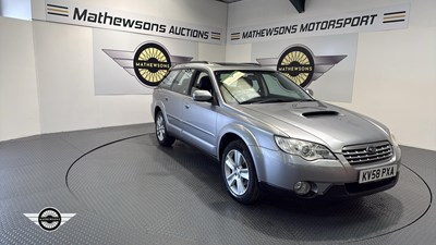 Lot 616 - 2008 SUBARU OUTBACK