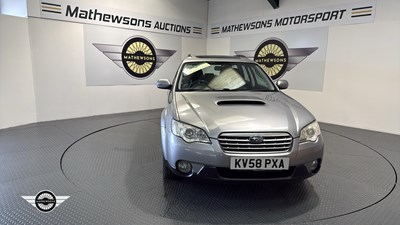 Lot 616 - 2008 SUBARU OUTBACK