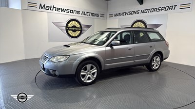 Lot 616 - 2008 SUBARU OUTBACK